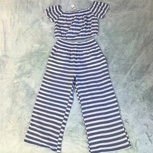 NWT - Aerie Striped 2pc Set - SMALL
